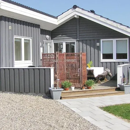 Beach Front Home In Sydals With Sauna *