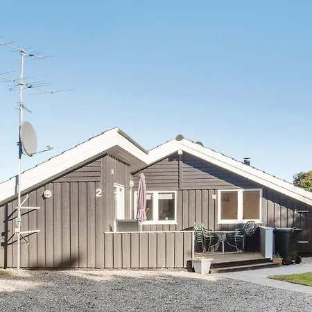 Strandhuis In Sydals Met Sauna