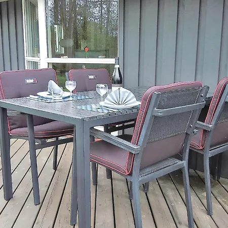 Strandhuis In Sydals Met Sauna