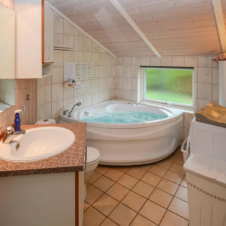 Beach Front Home In Sydals With Sauna
