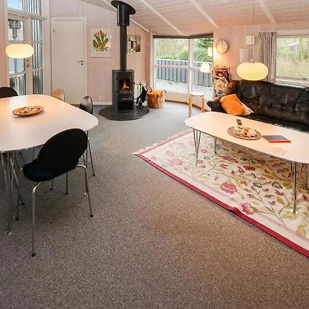 Beach Front Home In Sydals With Sauna